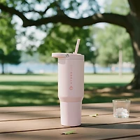 HydroJug Sport 20oz Flip Straw Water Bottle