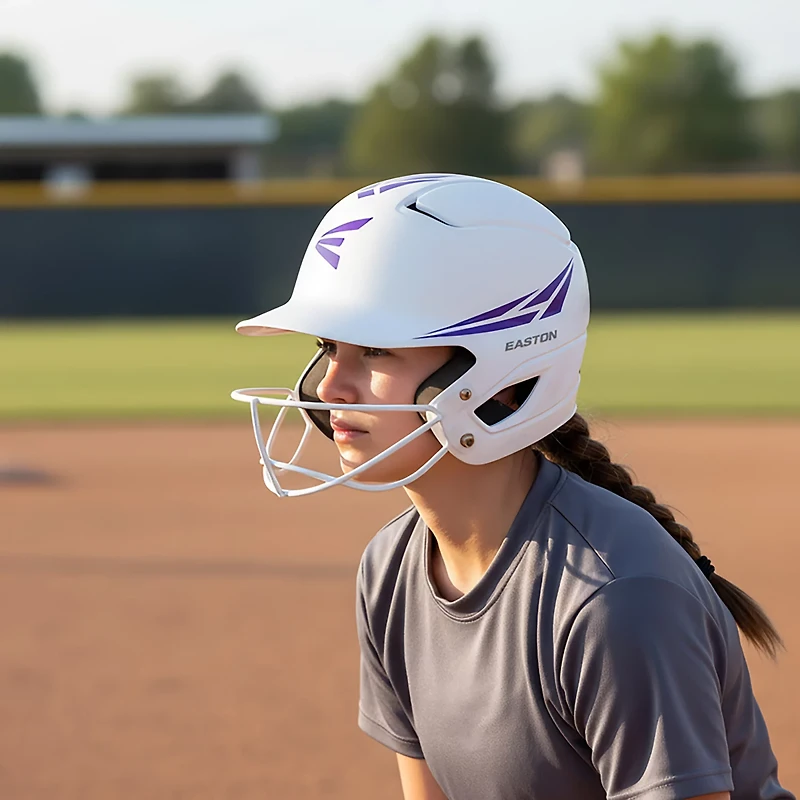 EASTON Quartz Batting Helmet with Softball Mask