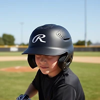 Rawlings Kids' RX2 1 Tone Matte Helmet