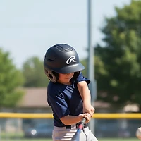 Rawlings Kids' RX2 1 Tone Matte Helmet