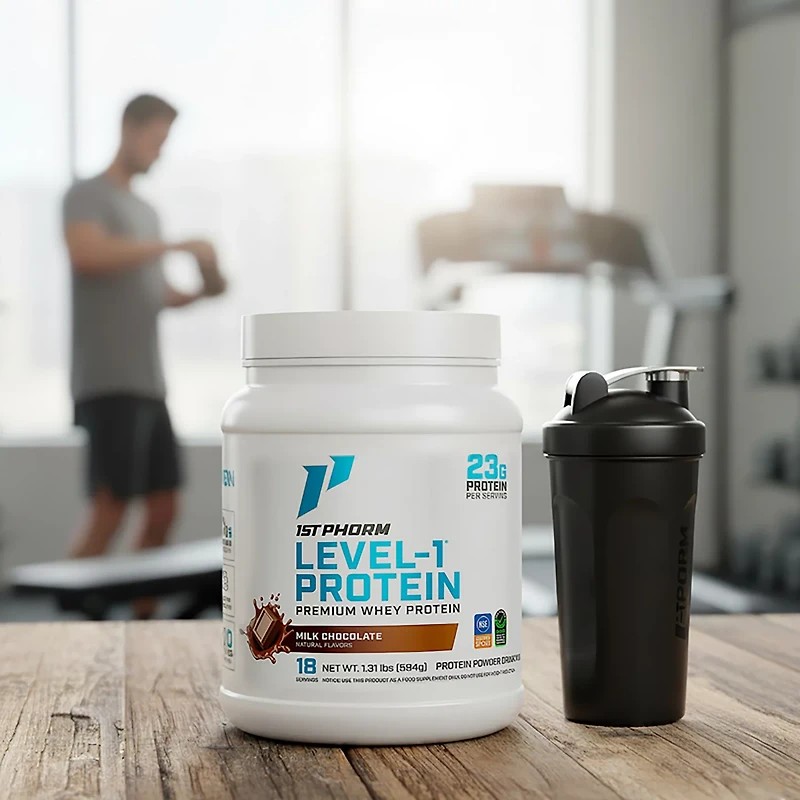 1st Phorm Level-1 Chocolate 1 lb. Protein Powder