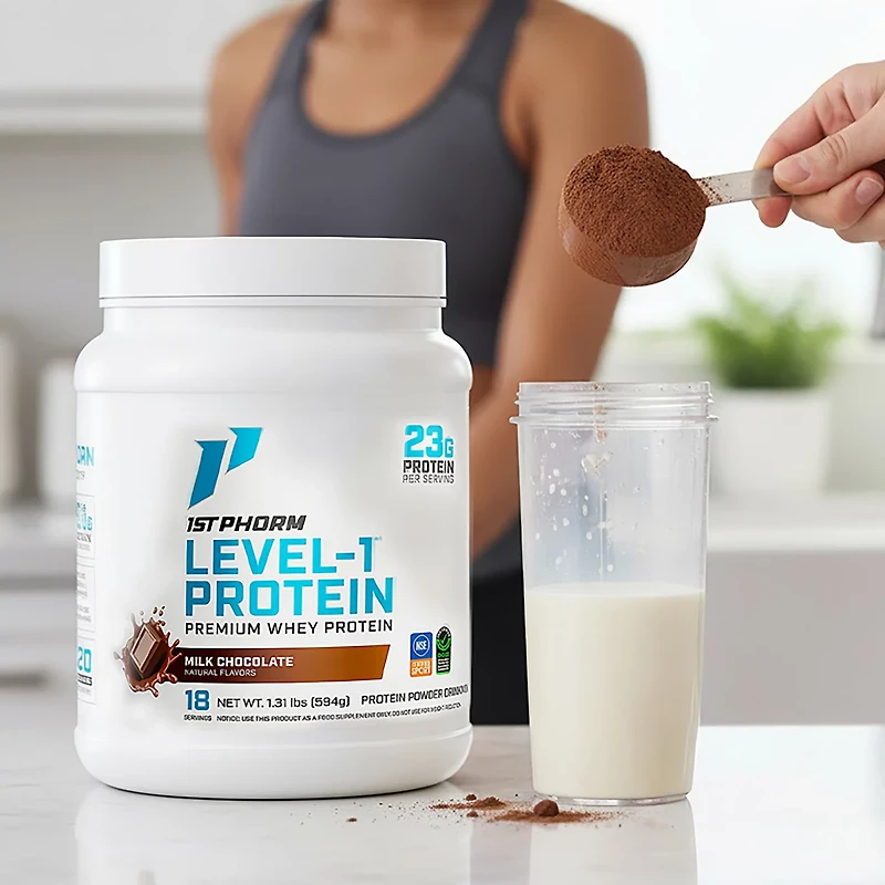 1st Phorm Level-1 Chocolate 1 lb. Protein Powder
