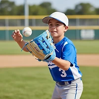 Wilson in Youth A450 Fielding Baseball Glove