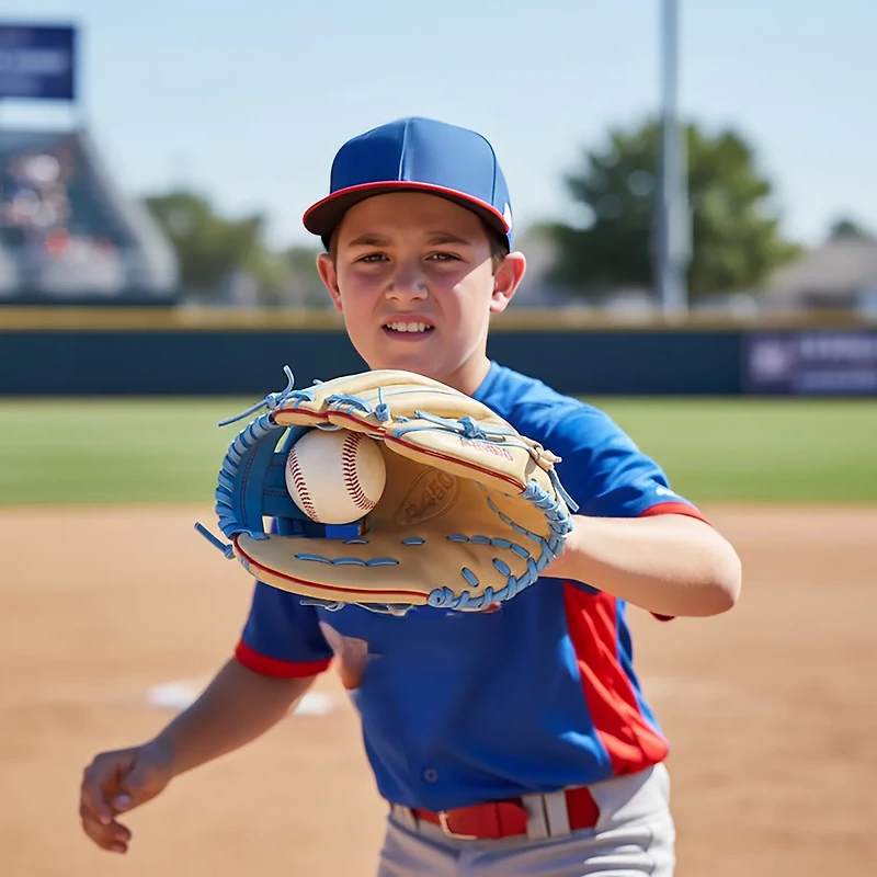 Wilson in Youth A450 Fielding Baseball Glove
