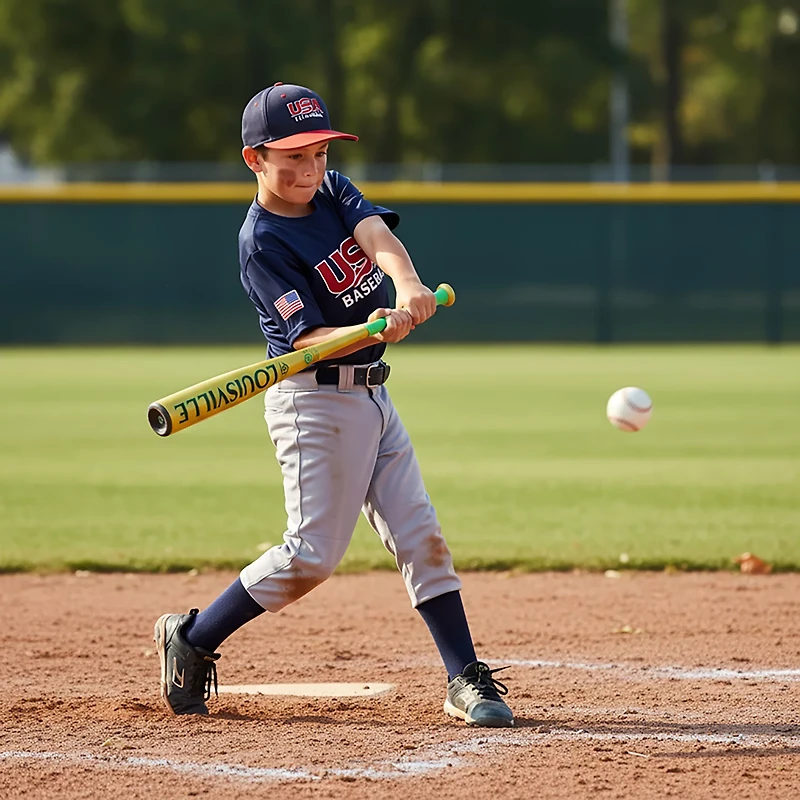 Louisville Slugger Youth Dynasty USA Baseball Bat -11