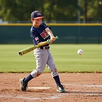 Louisville Slugger Youth Dynasty USA Baseball Bat -11