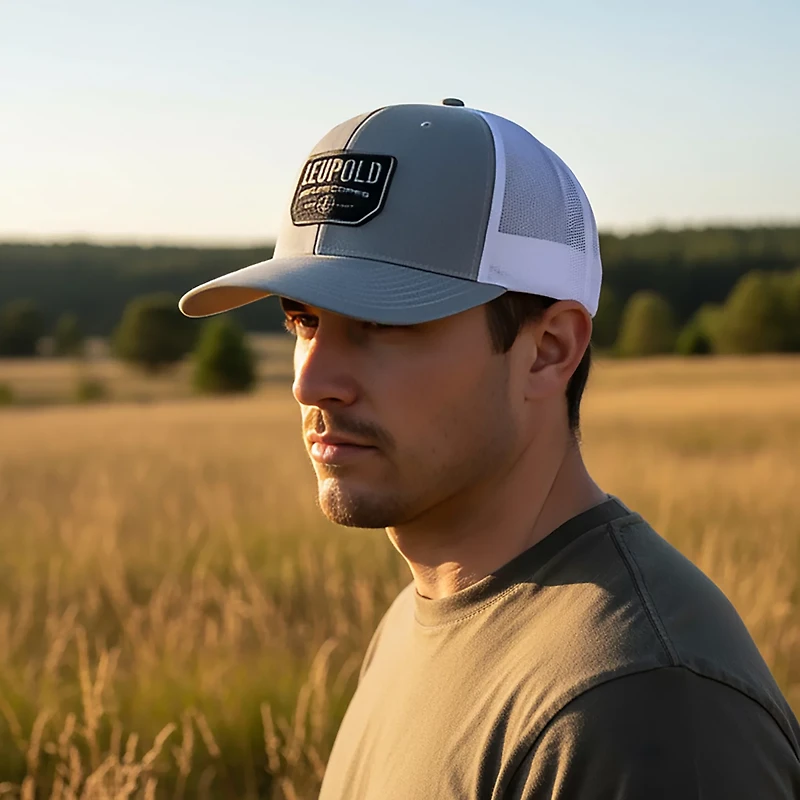 Leupold Men's Riflescopes Reticle Trucker Hat