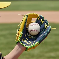 Wilson 11 A450 Savannah Banana Youth Baseball Fielding Glove