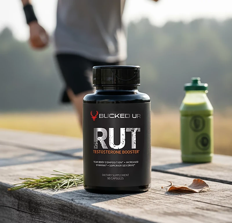 Bucked Up Rut Testoserone Booster - 90 ct