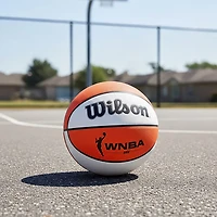 Wilson WNBA Fire Basketball