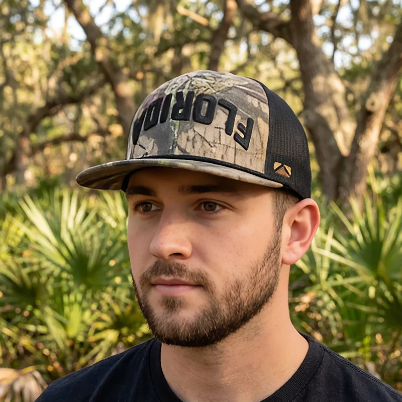 Paramount Apparel Men's Upside Down Florida Cap