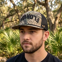 Paramount Apparel Men's Upside Down Florida Cap