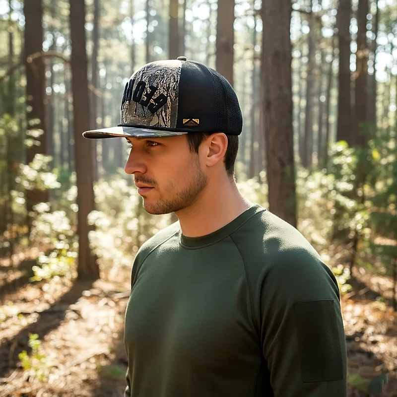 Paramount Apparel Men's Upside Down Georgia Cap