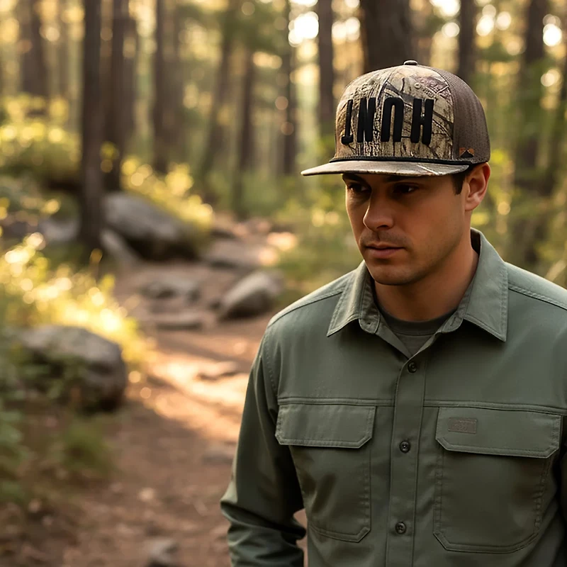 Paramount Apparel Men's Upside Down Hunt Cap