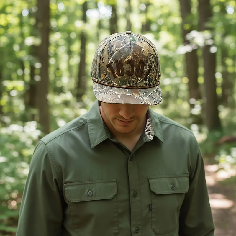 Paramount Apparel Men's Upside Down Local Edge Cap