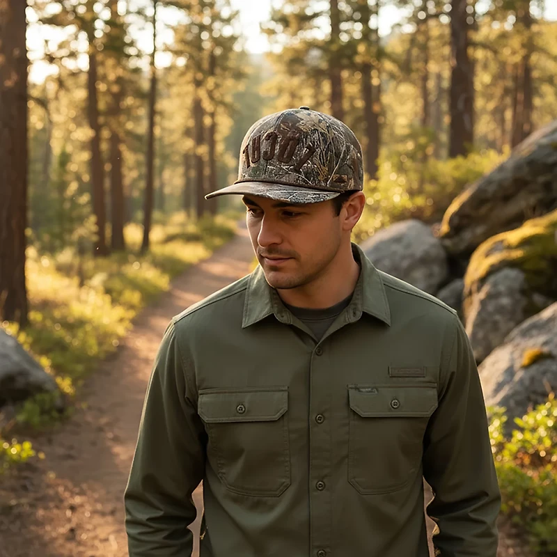 Paramount Apparel Men's Upside Down Local Edge Cap