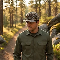 Paramount Apparel Men's Upside Down Local Edge Cap