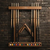 American Legend W-Billiard Wall Rack