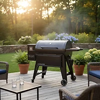 Pit Boss Navigator 1000 Wood Pellet Grill