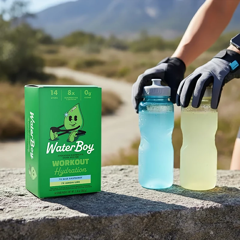 Waterboy Workout Hydration Variety Pack