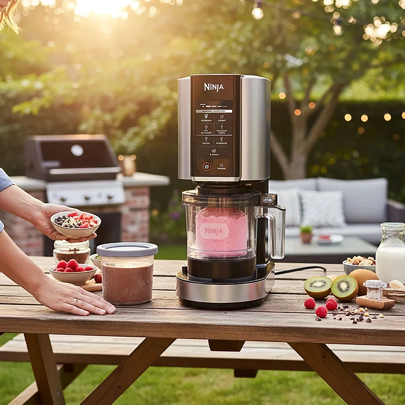 Ninja CREAMi 7-in-1 Ice Cream Maker