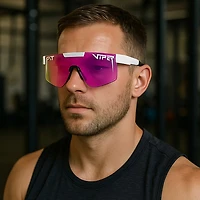 Pit Viper The Miami Nights Original 2.0 Shield Sunglasses