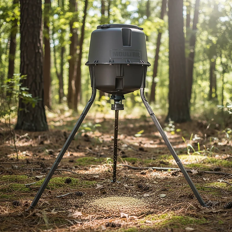 Moultrie 200 lb Standard Deer Feeder