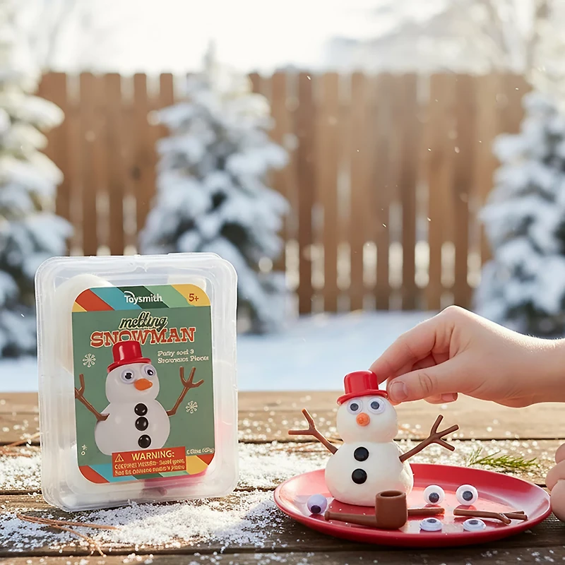 Toysmith Melting Snowman Putty Slime Kit