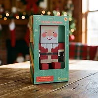Toysmith Holiday Wood Fidget Puzzle