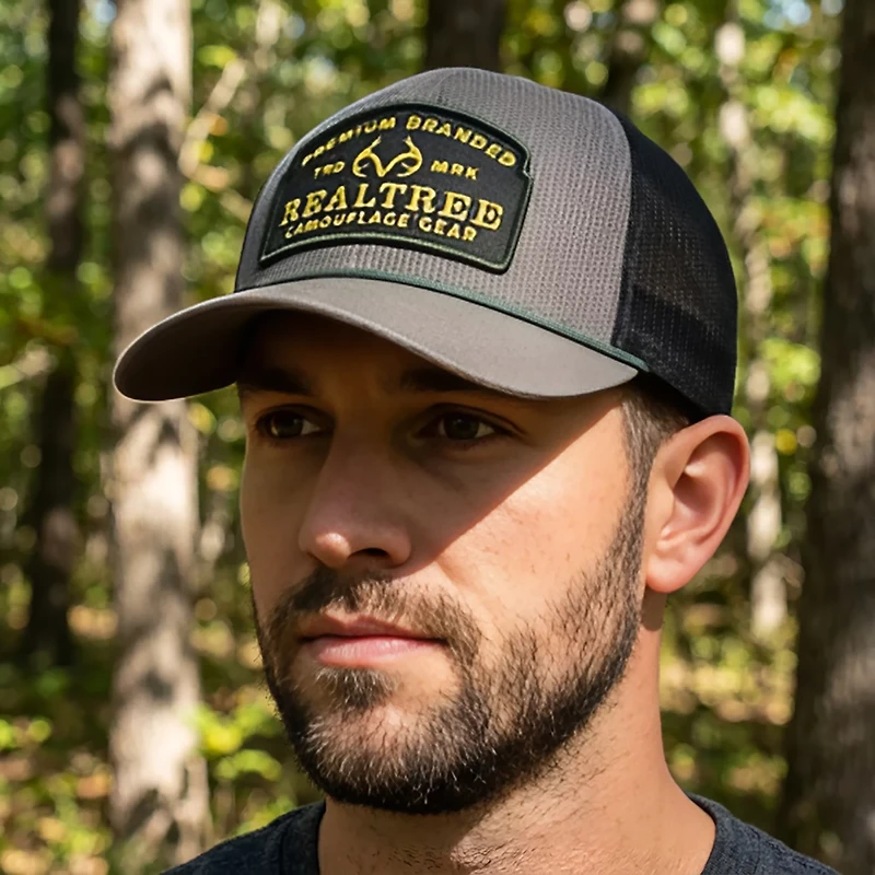 Realtree Men's Ranger Mesh Logo Cap