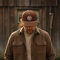 Hornady Men's High Profile Mesh Back Adjustable Hat