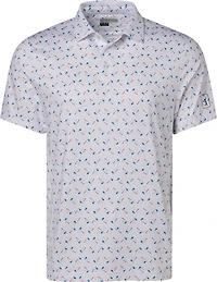 PGA TOUR Men's Golf Gear Novelty Polo Shirt