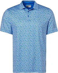 PGA Tour Men’s Abstract Geo Print Polo Shirt