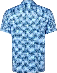 PGA Tour Men’s Abstract Geo Print Polo Shirt