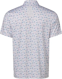 PGA TOUR Men's Golf Gear Novelty Polo Shirt