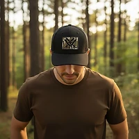 Vortex Men's Camo Patch Cap