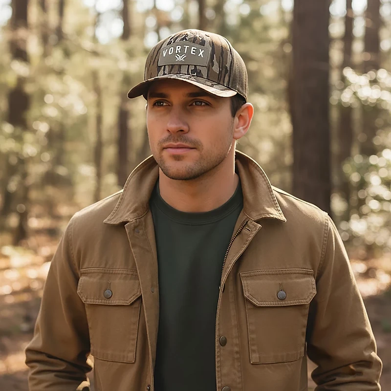 Vortex Men's Red Alert Trucker Cap