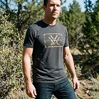 Vortex Men's Camo Trigger Press Graphic T-shirt