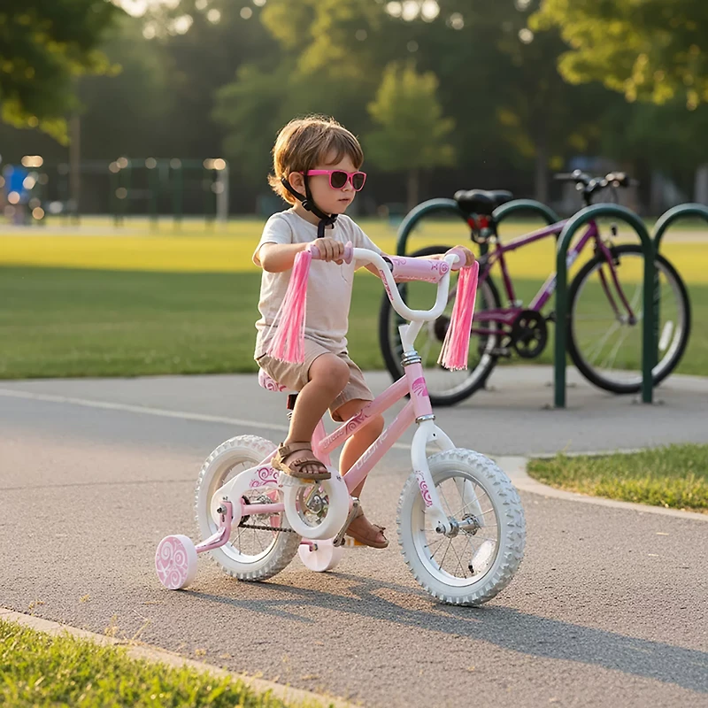 Ozone 500 Girls' Blaze 12" Bike