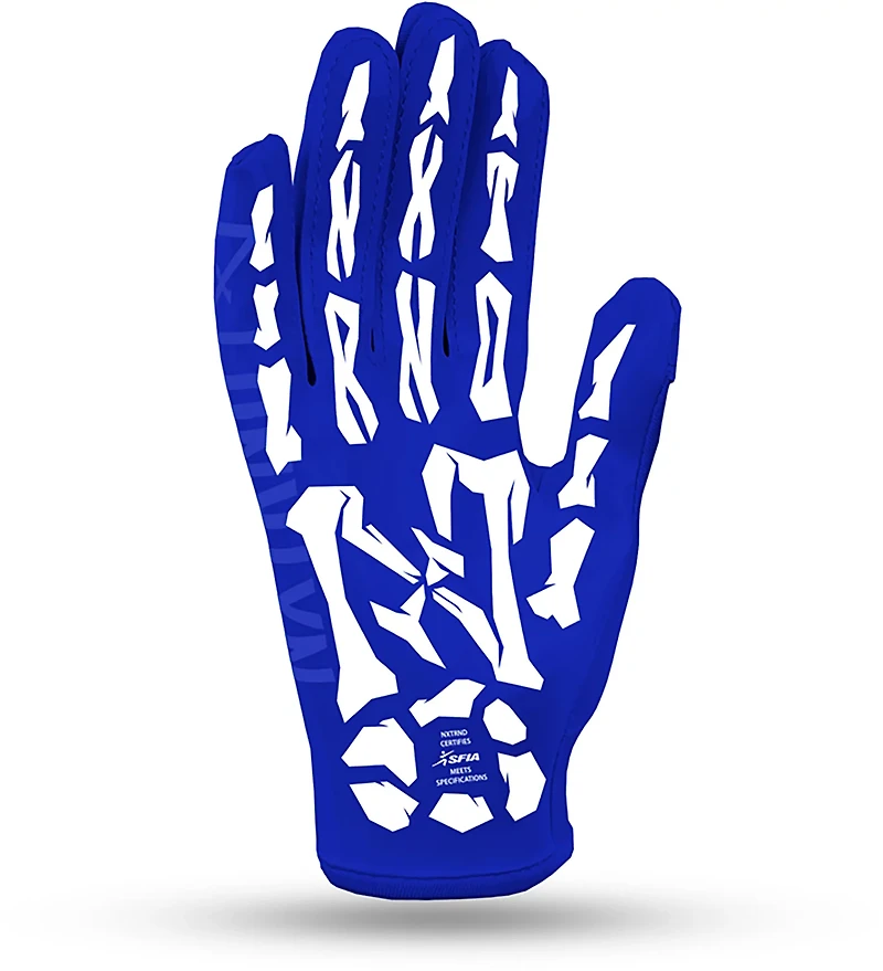 NXTRND G1 Youth Skeleton Football Gloves