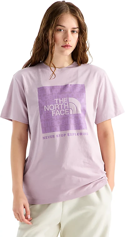The North Face Women's Base Box NSE Infill Short Sleeve T-shirt