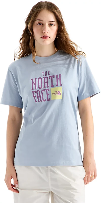 The North Face Women's Brand Proud Short Sleeve T-shirt