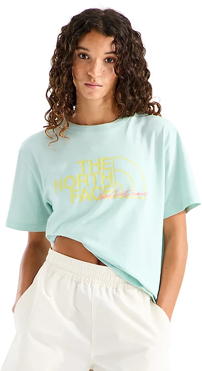 The North Face Women's Base Dome Outline Short Sleeve T-shirt
