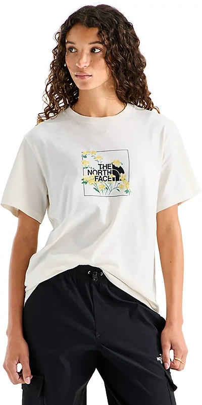 The North Face Women's Flowers Short Sleeve T-shirt