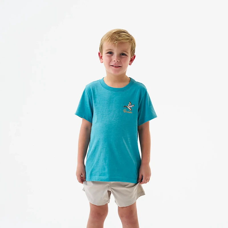BURLEBO Boys' Pintail Diving Duck T-shirt