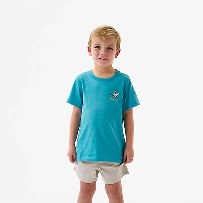 BURLEBO Boys' Pintail Diving Duck T-shirt