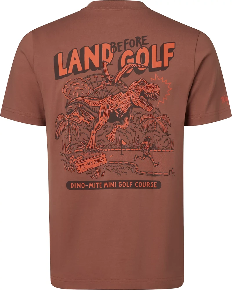 Waggle Golf Men's Land Before T-shirt