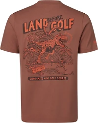 Waggle Golf Men's Land Before T-shirt