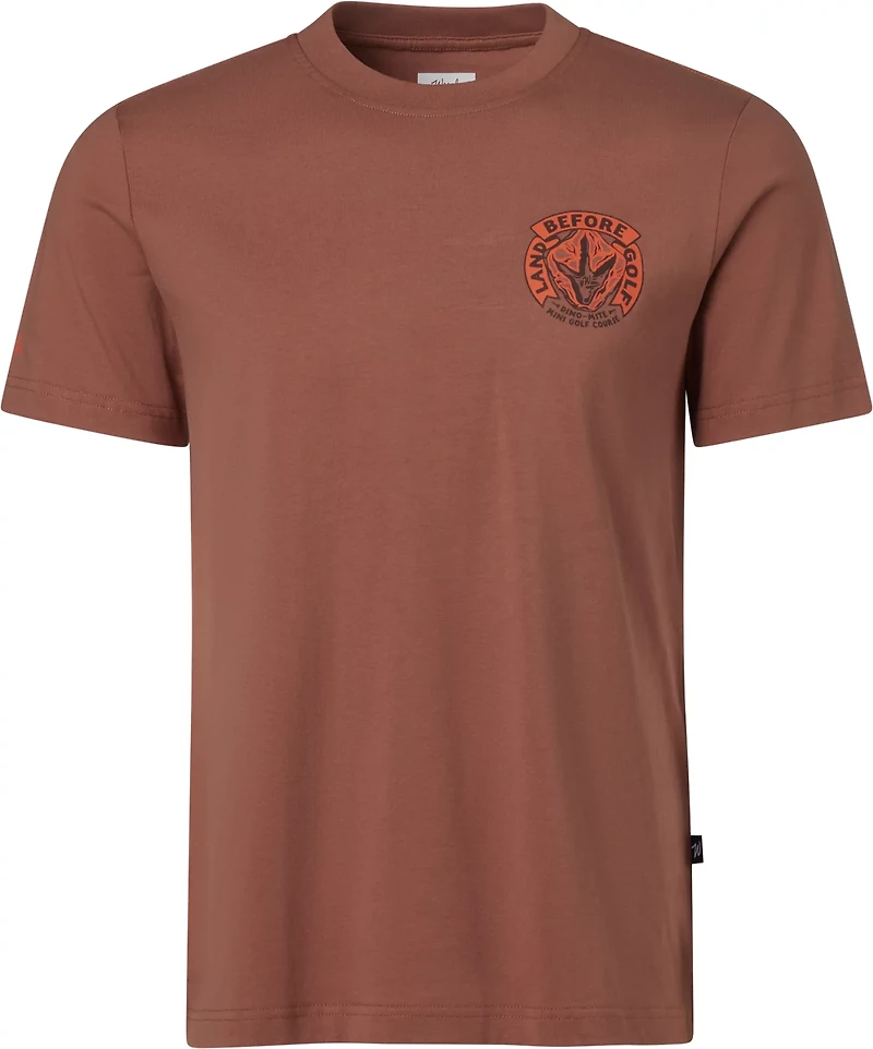 Waggle Golf Men's Land Before T-shirt