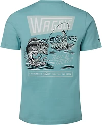 Waggle Golf Men's Bait and Tackle T-shirt